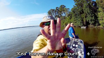 072217 Lake Houston hangup