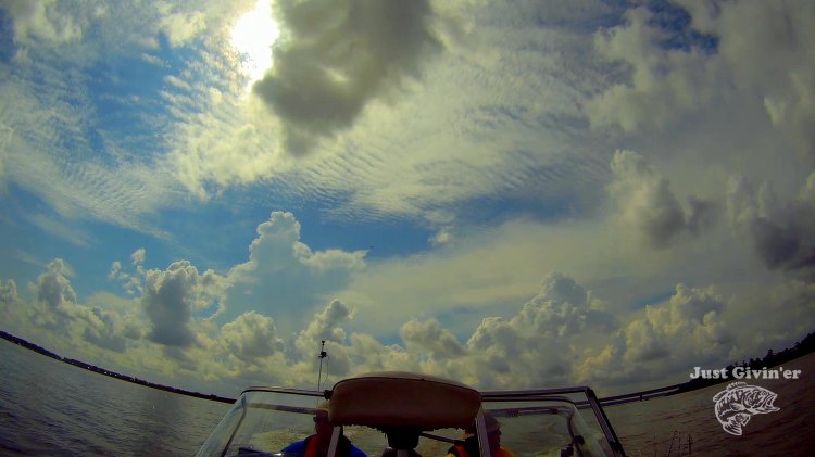 072217 Lake Houston sun