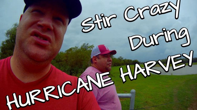 hurricane harvey fishing