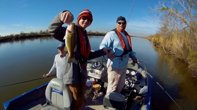 122417 Trinity River RB BT JT jt fish